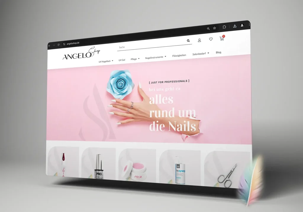 Webdesign, onlineshop, SEO