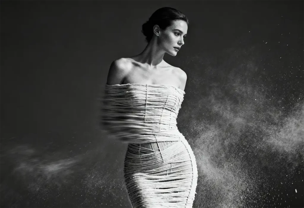 Werbeposter zu Brand Visual Design von Brusnika Brand Kitchen aus Berlin