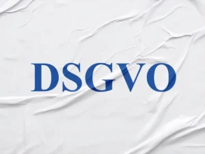 DSGVO Banner, Brusnika Webdesign Agentur in Berlin