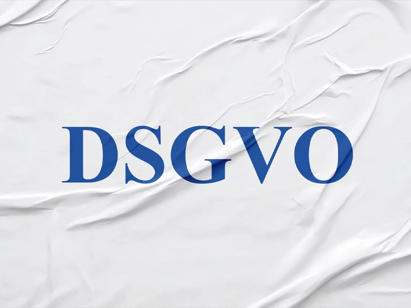 DSGVO Banner, Brusnika Webdesign Agentur in Berlin