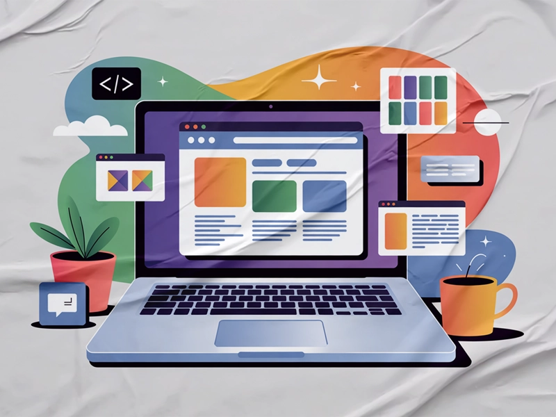 Banner zu Was kostet eine Website, Preise 2025