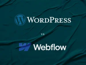 WordPress vs. Webflow, welches CMS System ist besser