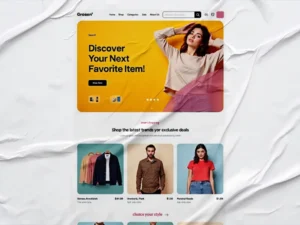 Ein Banner zum Thema Onlineshop und Onlinehandel in 2026